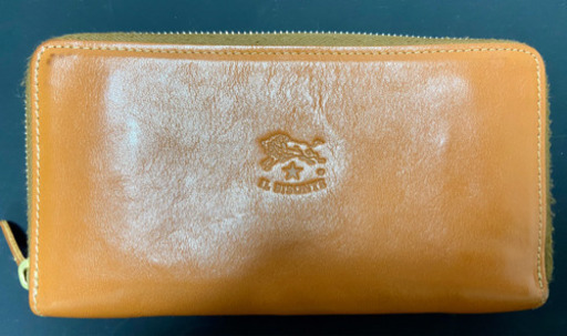 靴/バッグ IL BISONTE WALLET-Long Wallet