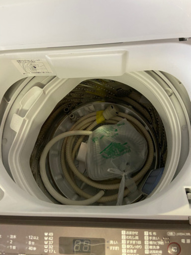 最終値下げ！2023年4月まで無料保証付き　Panasonic　6kg