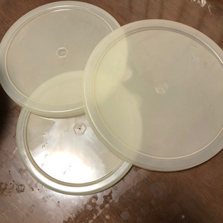 タッパ容器★3種類の画像