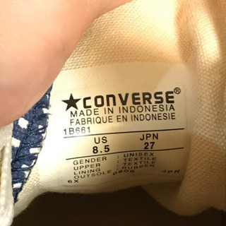 メンズ　CONVERSE コンバース　オールスター　靴の画像