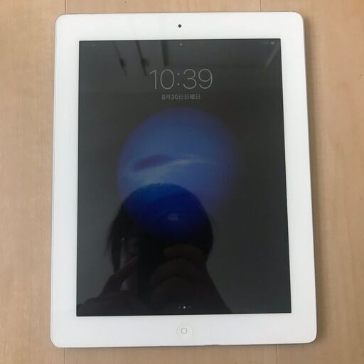 【美品】ipad 32GB シルバー Wi-Fiモデル 第4世代 apple