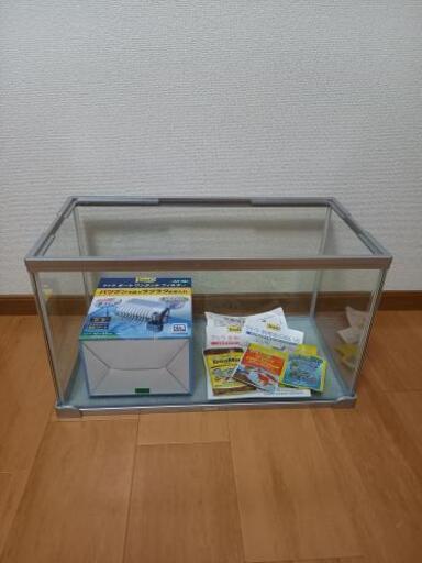 引き取り先決まりました。 テトラ水槽セット