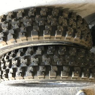 【お取引終了】スパイクタイヤ　ポテンザRE39Rの画像