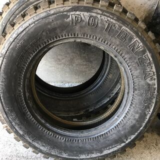 【お取引終了】スパイクタイヤ　ポテンザRE39Rの画像