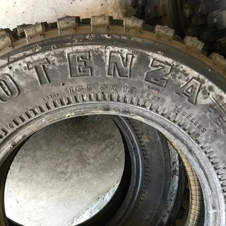 【お取引終了】スパイクタイヤ　ポテンザRE39Rの画像