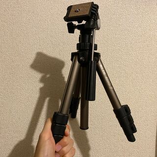 【ほぼ新品】旅行用カメラ三脚 Slik 450G-7 ケース未開封の画像