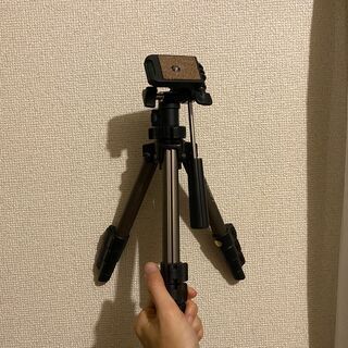 【ほぼ新品】旅行用カメラ三脚 Slik 450G-7 ケース未開封の画像