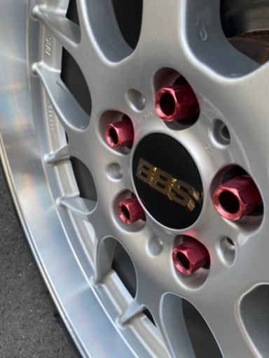 BBSホイールタイヤセット　18インチ