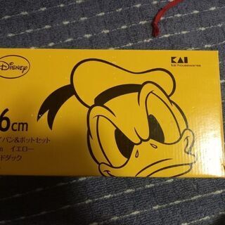 フライパン ディズニー ドナルド 未使用