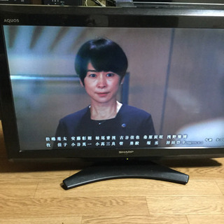 SHARP AQUOS 32型　2011年製