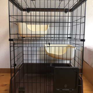 猫用ケージの中古が安い！激安で譲ります・無料であげます(29