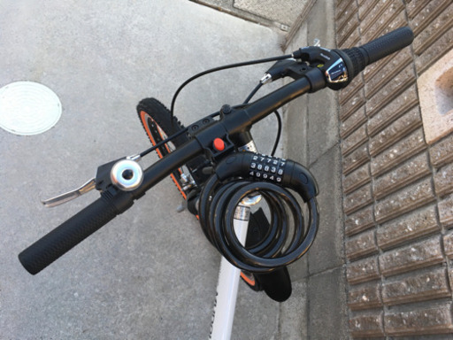折りたたみ自転車 マウンテンバイク 26インチ 6段変速 Wサス 極上美品