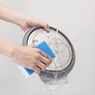 定価11万円 超美品 Panasonic 炊飯器 SR-SPX104 ホワイト / 箱&付属品付 / 使用回数10回 / 2019年1月購入 / Wおどり炊き / ダイヤモンド釜の画像