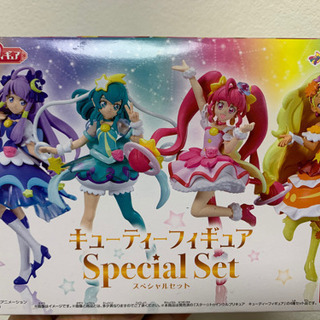 ヒーリングっどプリキュア キューティーフィギュアSpecial ...