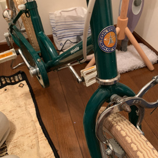 little Tokyo Bikeシダーグリーンの画像