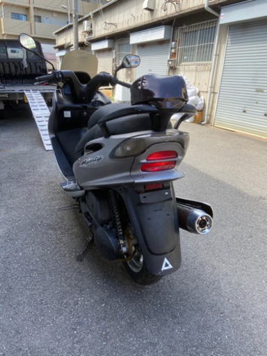 マジェスティFI 125cc！