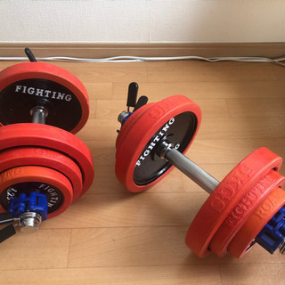 ダンベル40キロセット片手20キロ Amazon | IROTEC（アイロテック） ラバー ダンベル 40KGセット