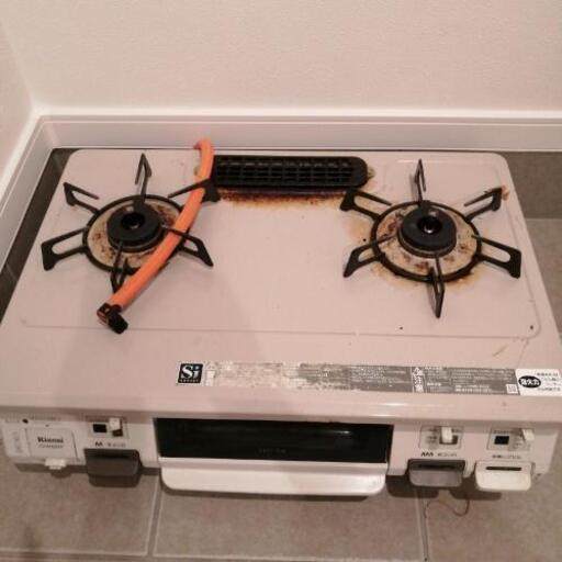 ガスコンロ  高機能  リンナイ LPガス CHM60XPR