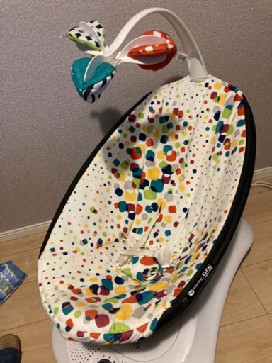 ママルー 電動バウンサー