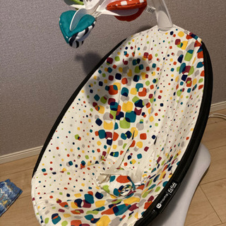 ママルー 電動バウンサー