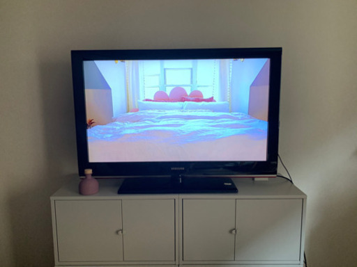 Amazon Fire TV Stick（Samsung 40インチテレビ付き）