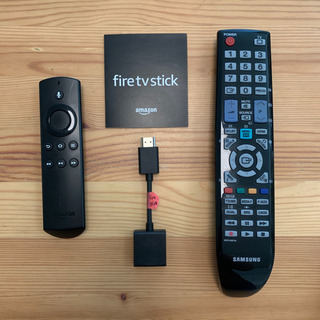 Amazon Fire TV Stick（Samsung 40インチテレビ付き）の画像