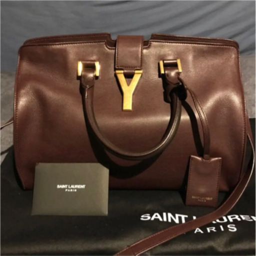 サンローラン 美品 YSL SAC LIGNE Y 確認用