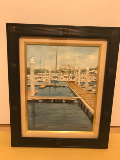 絵画　油絵