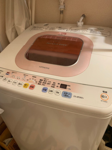 縦型洗濯機