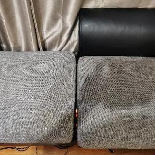 L字ソファー無料で差し上げます！の画像