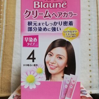 花王ブローネクリームヘアカラー