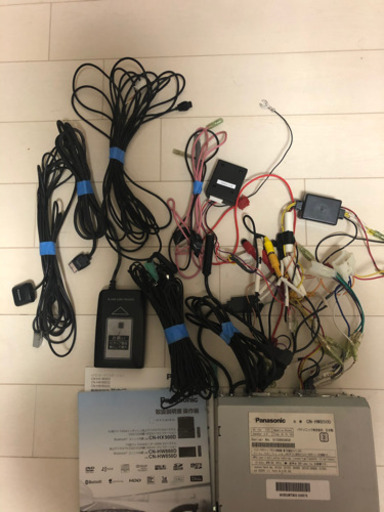 お値下げしました！　パナソニック　ストラーダ　CN-HW850D