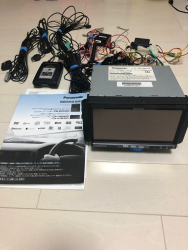 お値下げしました！　パナソニック　ストラーダ　CN-HW850D