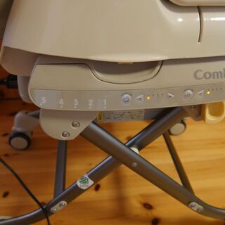 忙しいママにどうぞ！　電動ゆりかご　コンビ　ロアンジュオートスウィングRU-650の画像