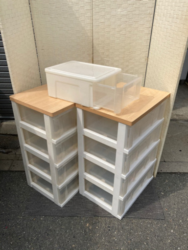 ✨大量✨　四ボックス❗️収納ケース