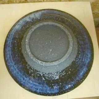 竜山本袖　尺皿　哲の画像