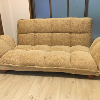 カウチソファー☆状態良しの画像