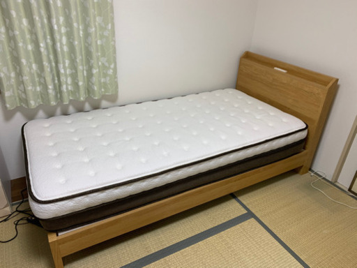 シングルベッド&マットレス
