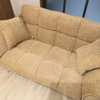 カウチソファー☆状態良しの画像