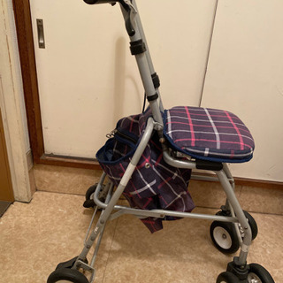 老人用、手押し車の画像