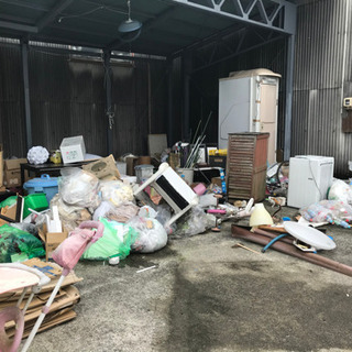 空き家、倉庫等の残物処分格安❗️
