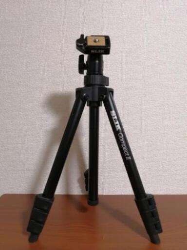 SLIK 三脚 自由雲台仕様 Compact 2 + SLIK SBH-100 DQ\n\n