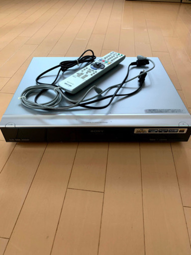 ソニーDVDレコーダー　250G