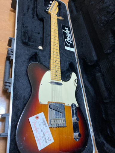 Fender USA テレキャスター  サンバースト