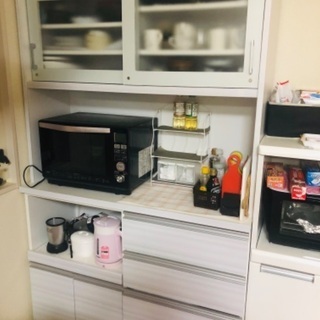 使用1年＊食器棚