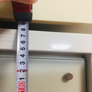 使用1年＊食器棚の画像