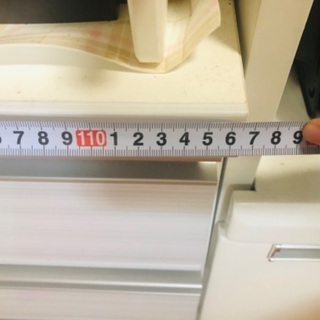 使用1年＊食器棚の画像