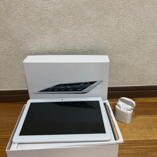 【ほぼ新品】モバイルタブレット＋Bluetoothイヤホン