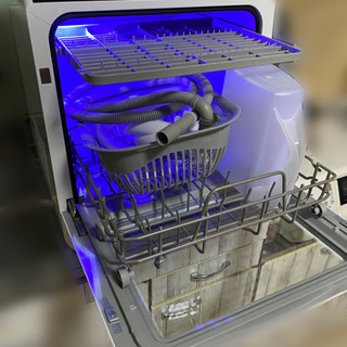 【取引完了】 水道いらずのタンク式食器洗い乾燥機「ラクア」 ST...