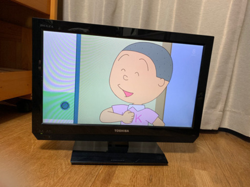 受け渡しの方決まりました！TOSHIBA液晶カラーテレビ☆19v